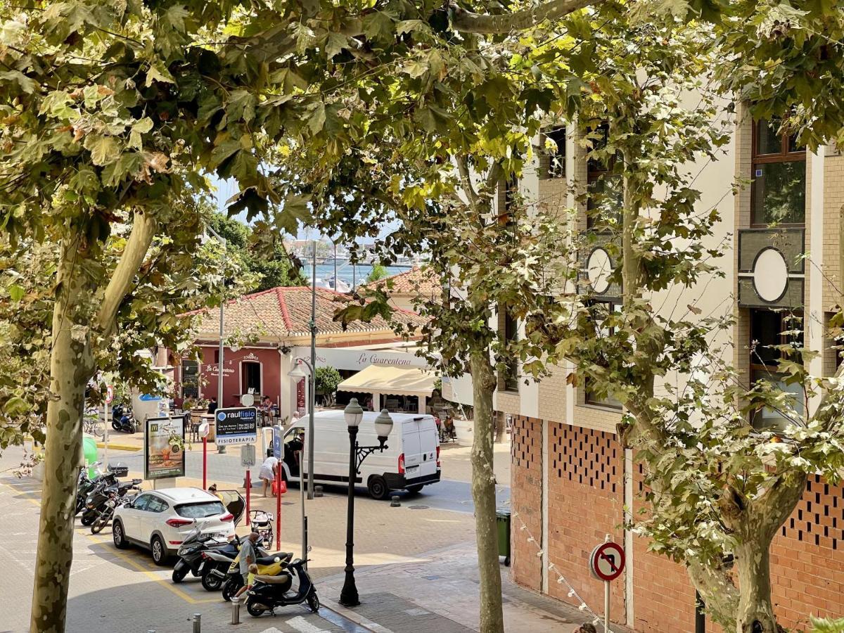 Piso En El Puerto De Denia Con Balcon Apartment Exterior photo